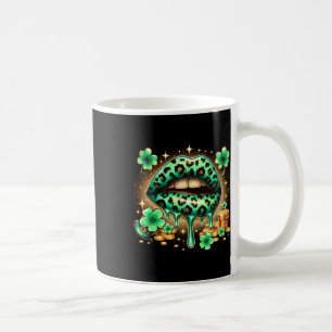 Irish Lips St Patricks Day Coffee Mug