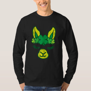 Irish Llama Alpaca Face Cute St Patrick Day Baby G T-Shirt