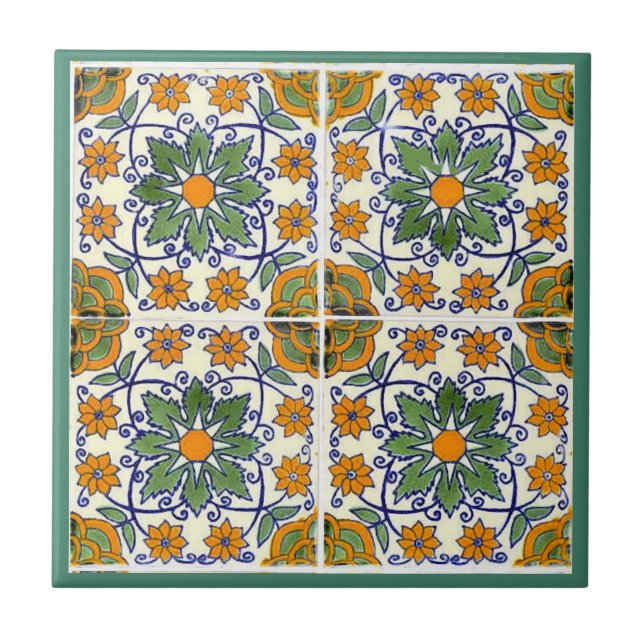 Irish Look Tiles, Ceramic Tile (Front)