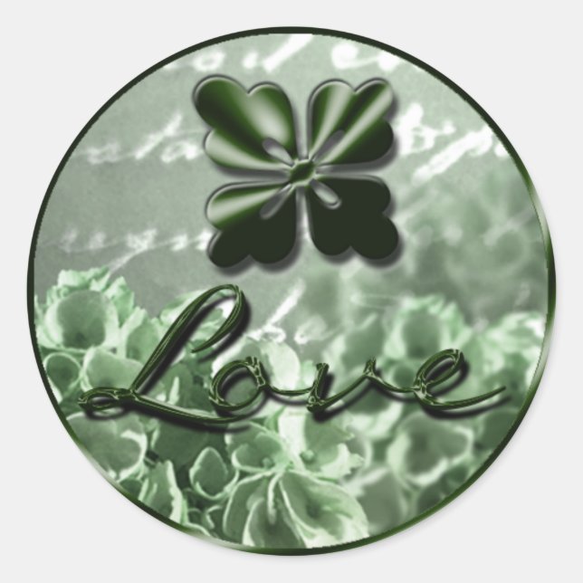 Irish Love Envelope Seal (Front)