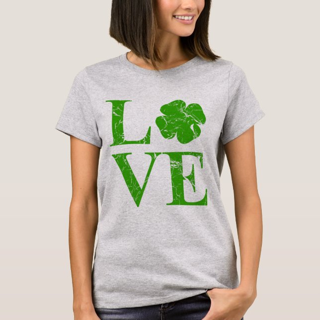 Irish Love T-Shirt (Front)