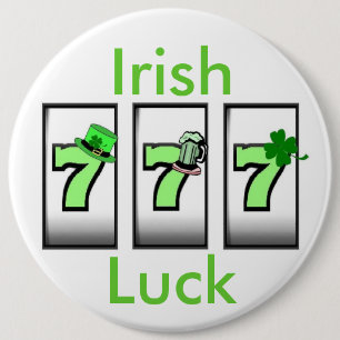 Irish Luck 777 Button