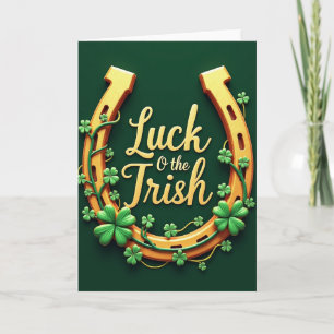Irish Luck Golden Card