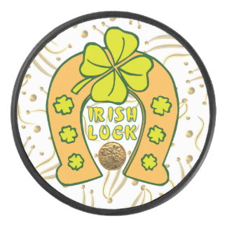 irish luck hockey puck
