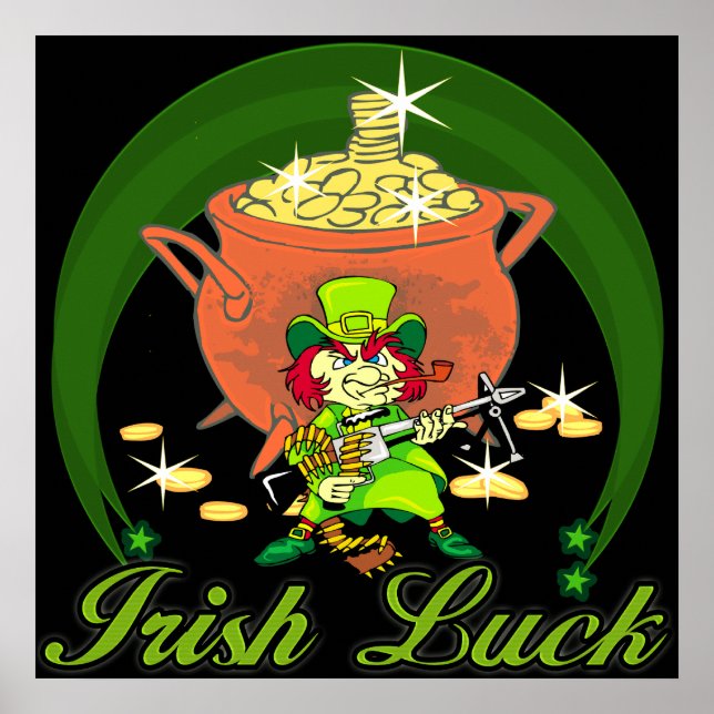 Irish Luck Poster (Front)