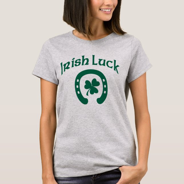 Irish Luck T-Shirt (Front)