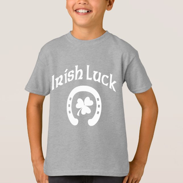 Irish Luck T-Shirt (Front)