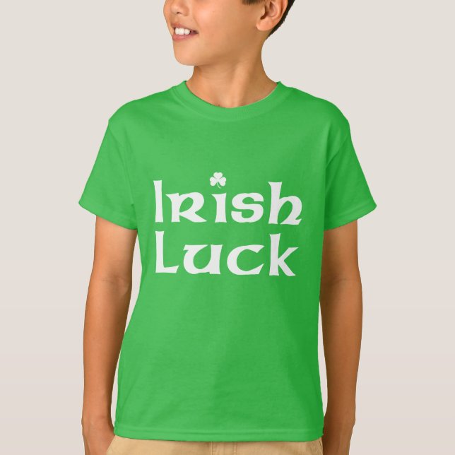 Irish Luck T-Shirt (Front)
