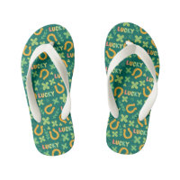 Irish LUCKY green pattern