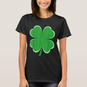 Irish lucky shamrock green clover st patrick's day T-Shirt