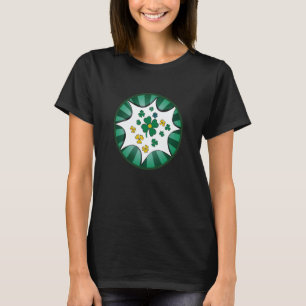 Irish lucky shamrock St Patricks Day  7 T-Shirt