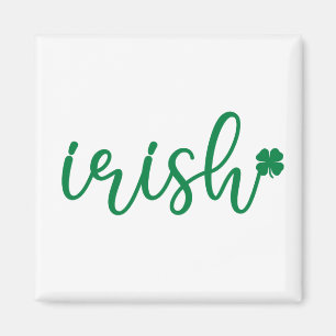 Irish Lucky Shamrock St. Patrick's Day Magnet