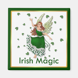 Irish Magic Magnet