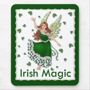 Irish Magic Mouse Pad