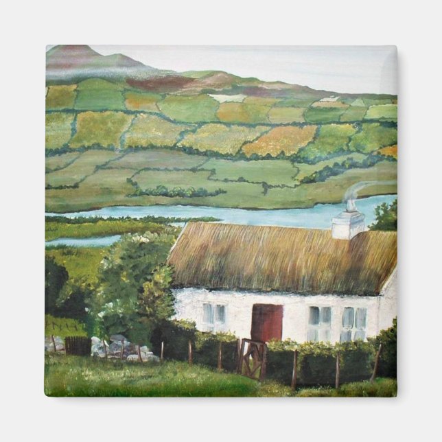Irish Magnet Ireland Landscape (Front)