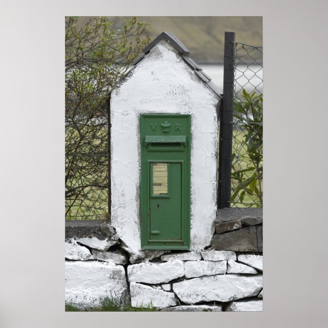 Irish Mail Print (Front)