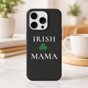 Irish Mama Shamrock iPhone 15 Pro Case
