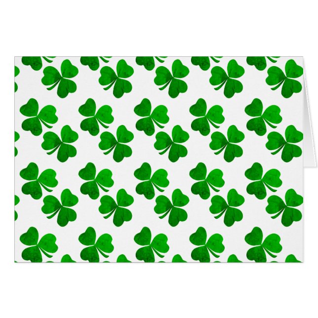 Irish Marriage Blessing Card (Front Horizontal)