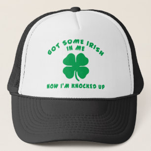 Irish Maternity Trucker Hat