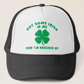 Irish Maternity Trucker Hat