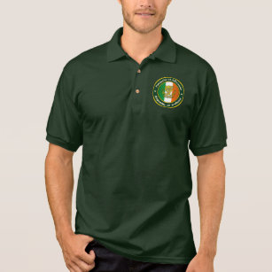 Irish Medallion 2 Polo Shirt