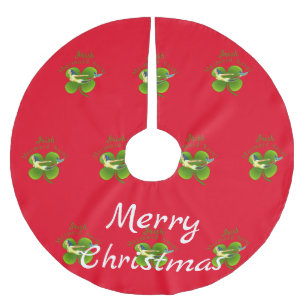 Irish Mermaid Saint Thunder_Cove Brushed Polyester Tree Skirt