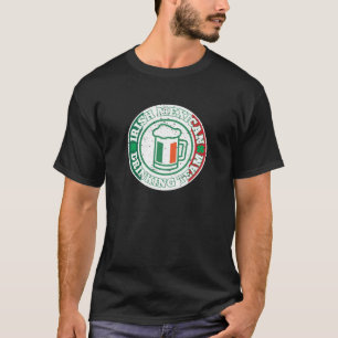 Irish Mexican Drinking Team Mexico Flag T-Shirt