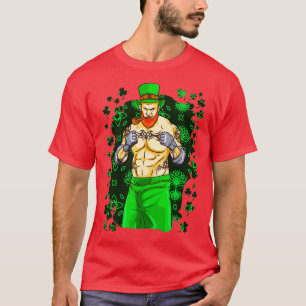 Irish MMA Fighter Jiu Jitsu Muay Thai Martial Art T-Shirt