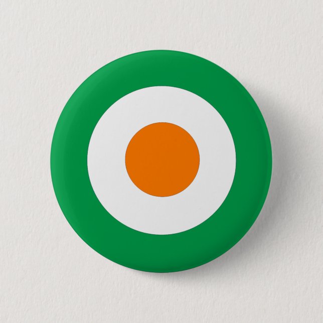 Irish Mod 6 Cm Round Badge (Front)