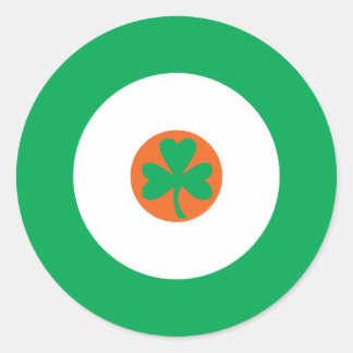 Irish Mod Round Sticker 3