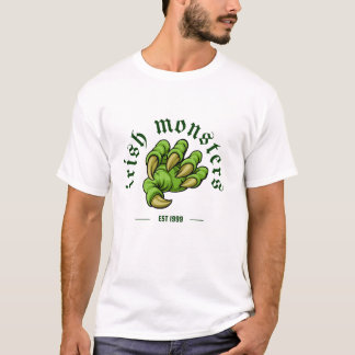 Irish Monster St Patrick's Day T-Shirt