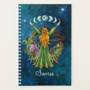 Irish Moon Goddess Planner
