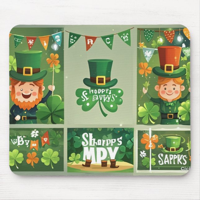 Irish Mouse Mat (Front)