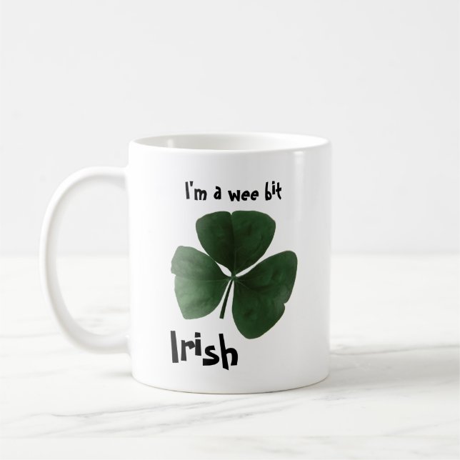Irish mug (Left)