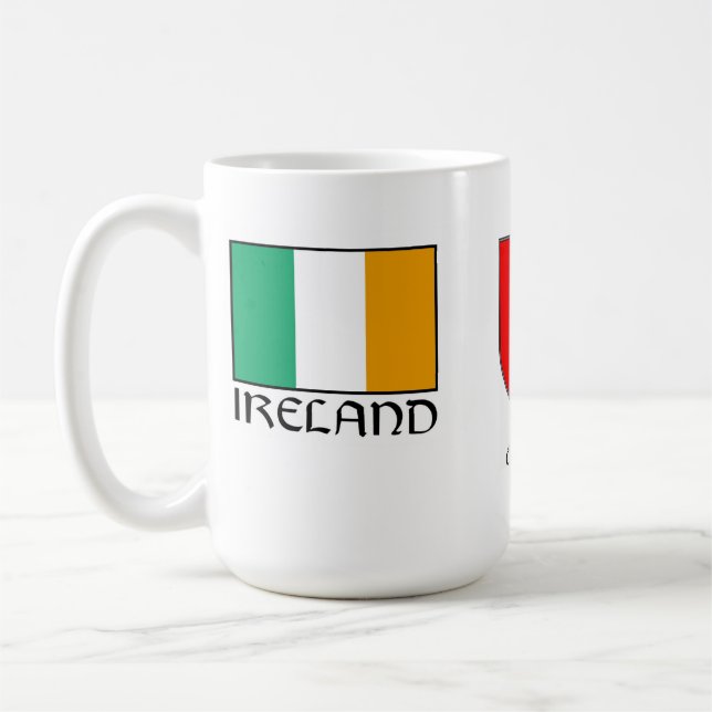 Irish Mug (Left)