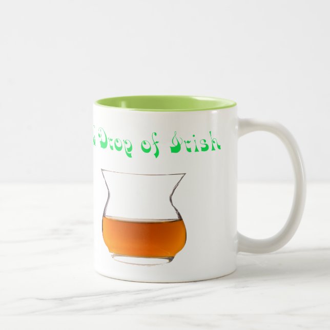 Irish Mug (Right)