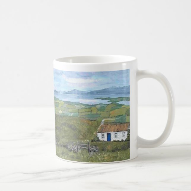 Irish Mug Coffee Cup Ireland Bantry Bay Ireland (Right)