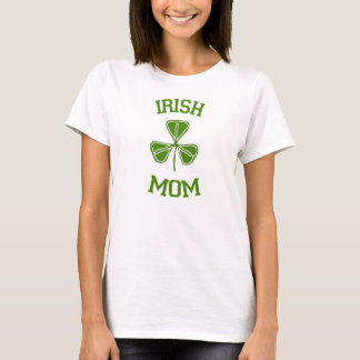 Irish Mum Green Womens T-Shirt
