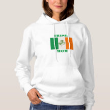 Irish Mum Hoodie Sweatshirt