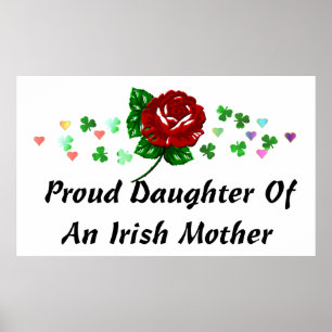 Irish Mum Poster