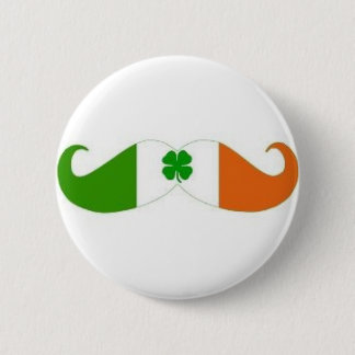 Irish mustache badge