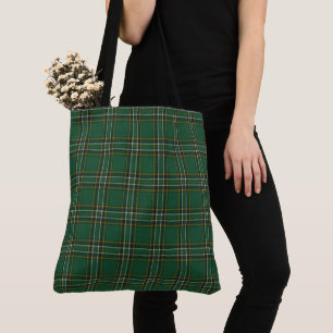 Irish National Clan Tartan  Tote Bag