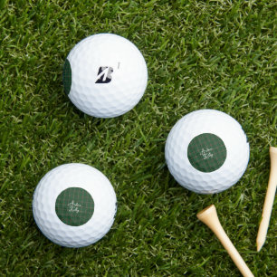 Irish National Original Irish Tartan Golf Balls