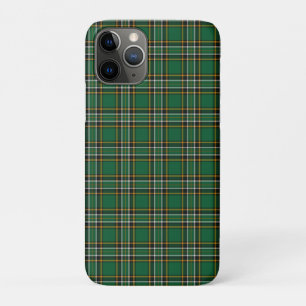Irish National Tartan iPhone 11 Pro Case