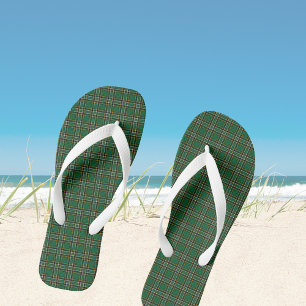 Irish National Tartan  Thongs