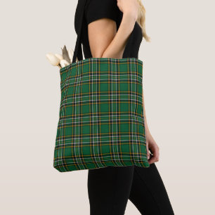 Irish National Tartan Tote Bag