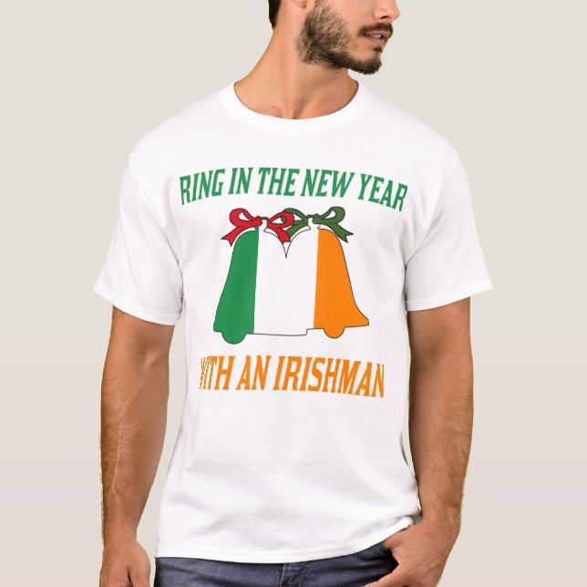 Irish New Year's T-Shirt (Front)