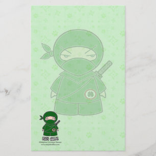 Irish Ninja! Stationery