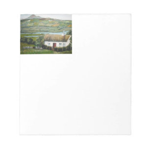 Irish Note Pad Ireland Print