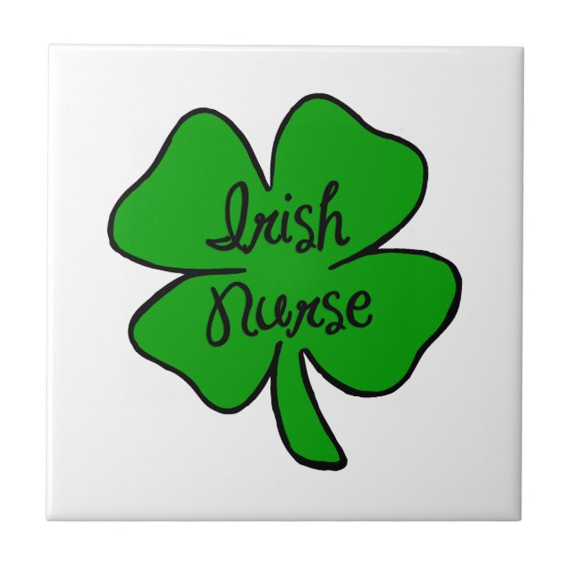 Irish Nurse Tile (Front)